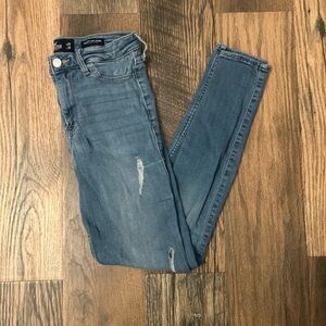 High rise jeans legging